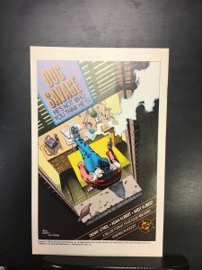 Swamp Thing #65 (1987)nm