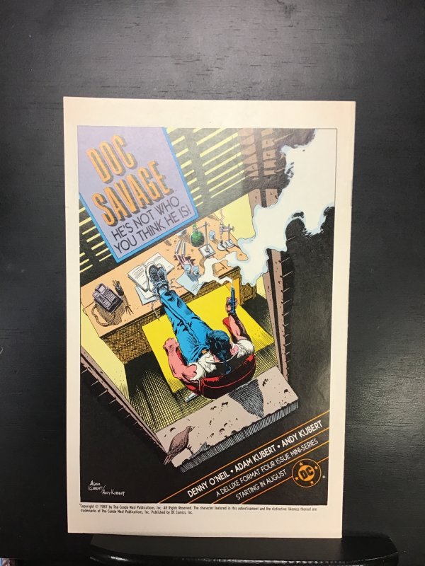 Swamp Thing #65 (1987)nm