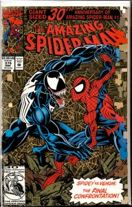 The Amazing Spider-Man #375 (1993) Spider-Man [Key Issue]