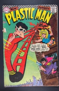 Plastic Man #3 (1967)  DAMAGED