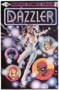 DAZZLER #1 2 3 4, VF/NM, Dr Doom, X-Men, 4 issues, 1981, more Marvel in store 