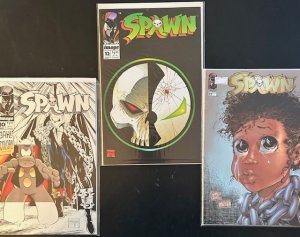 Spawn #10 #12 #59 (1993) LOT 3 issues