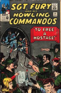 Sgt. Fury #21 (1965) Sgt. Fury and His Howling Commandos