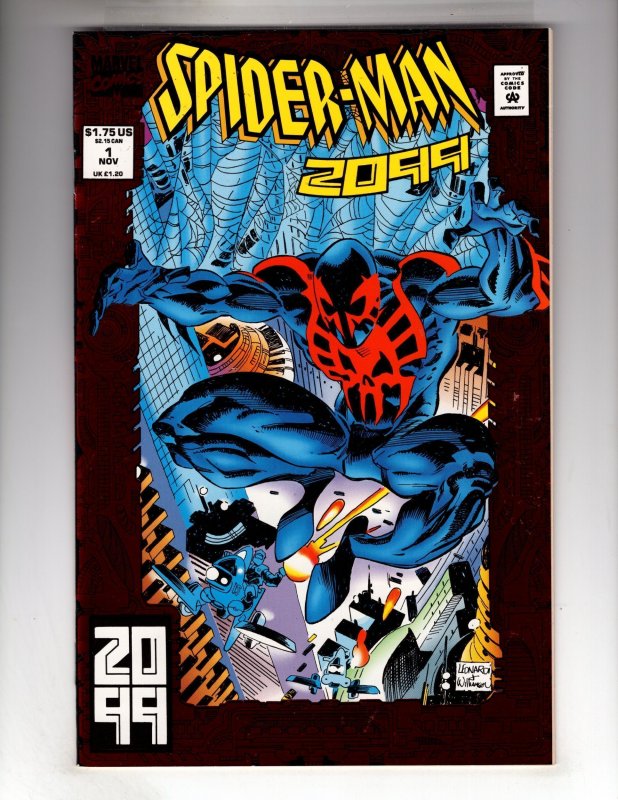 Spider-Man 2099 #1 (1992) 1st Appearance and origin of Spider-Man 2099! / EBI#1