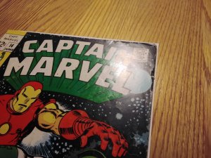 Captain Marvel #14 (1969)