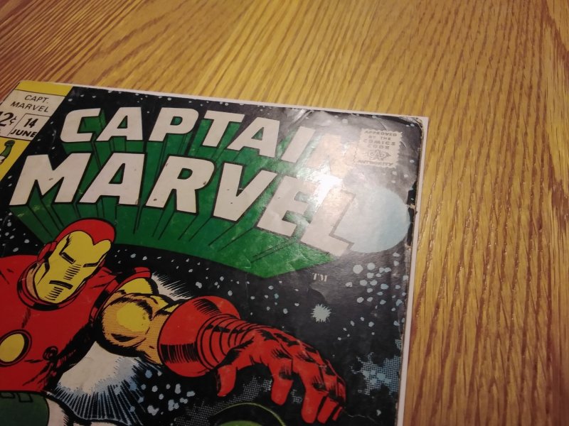 Captain Marvel #14 (1969)