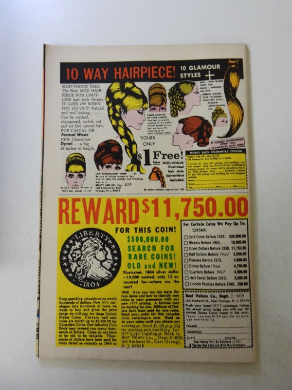 Falling In Love #127 (1971) FN/VF condition