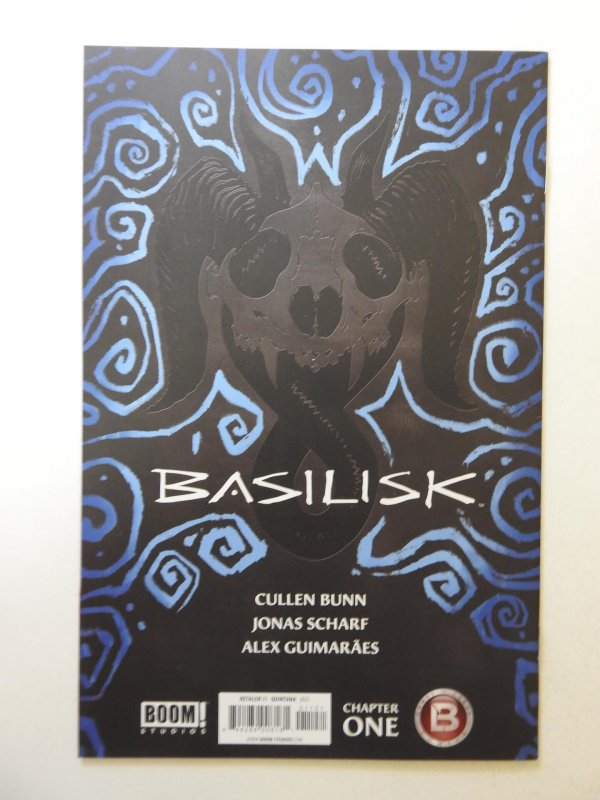 Basilisk #1 Variant!