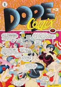 Dope Comix #3 (1979)