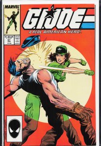 G.I. Joe: A Real American Hero #67 (1988) G.I. Joe