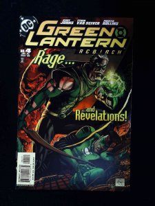 Green Lantern Rebirth #4  Dc Comics 2005 Nm-