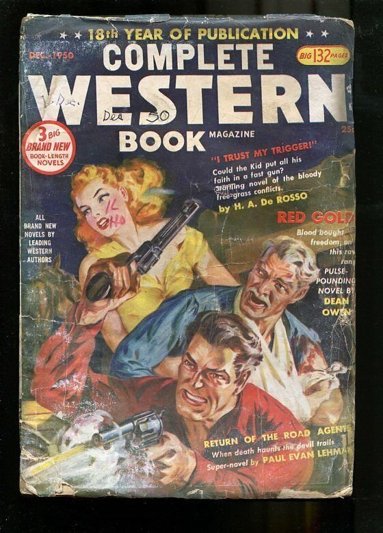 COMPLETE WESTERN PULP-1950-DEC-N SAUNDERS-H.A. DE ROSSO FR