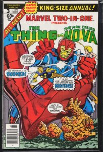 Marvel Two-in-One Annual #3 (1978) The Thing