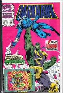 Darkhawk Annual #2 (1993) Darkhawk