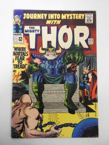 Journey Into Mystery #122 (1965) VG Condition stains bc