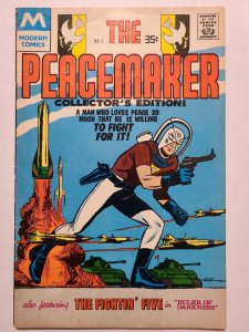 The Peacemaker #1 (1966) VF- This is The Reprint (1978)