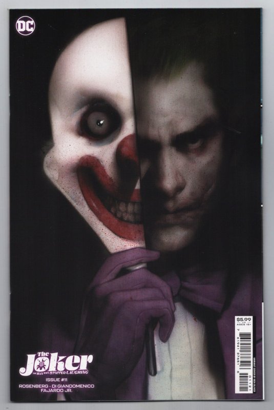 Joker Man Who Stopped Laughing #11 Cvr B Ben Oliver Variant (DC, 2023) NM