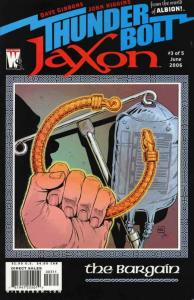 Thunderbolt Jaxon #3 VF/NM; WildStorm | save on shipping - details inside