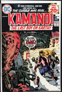 Kamandi, the Last Boy on earth #24 (1974) Kamandi