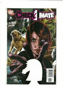 Checkmate #5 VF+ 8.5 DC Comics 2006 Greg Rucka