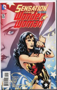 Sensation Comics Featuring Wonder Woman #12 (2015)