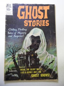 Ghost Stories #30 (1971) VG- Condition cover detached at 1 staple