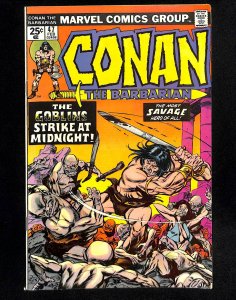 Conan The Barbarian #47