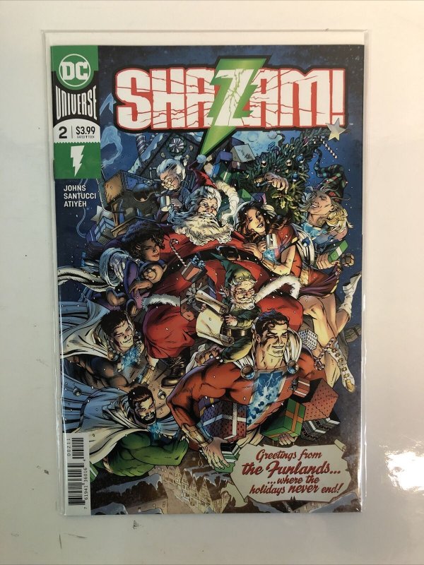 Shazam (2018) Starter Consequential Set # 1-12 (VF/NM) DC Universe Comics