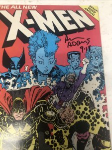 X-Men (1987) # 10 Variant * Marvel Comics * Chris Claremont *Signed Arthur Adams