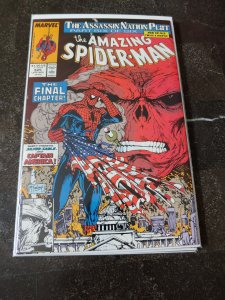 The Amazing Spider-Man #325 (1989) TODD MCFARLANE