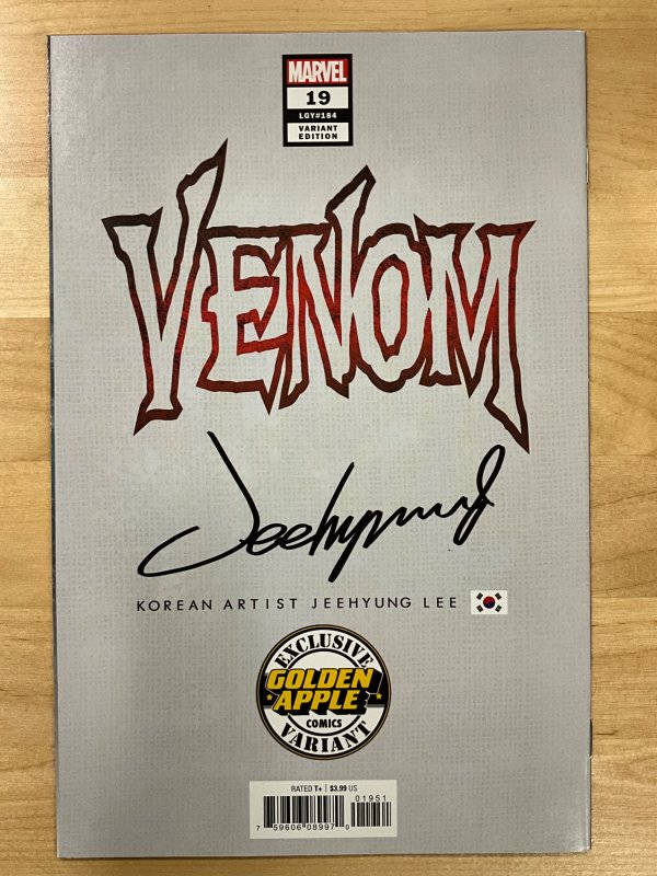 Venom #19 Lee Cover C (2019)