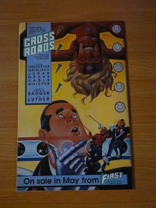 Grim Jack #50 ~ NEAR MINT NM ~ 1988 First Comics