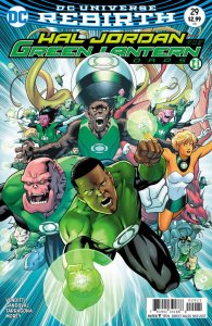 Hal Jordan and the Green Lantern Corps (2016) #29 VF/NM Barry Kitson Cover