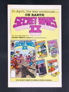 Iron Man #194 (1985) 1st Cameo Appearance of Scourge