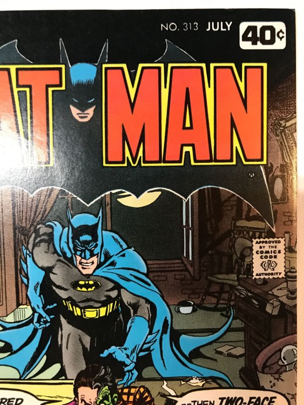Batman #313 (1979) VF+