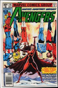 The Avengers #187 (1979) The Avengers