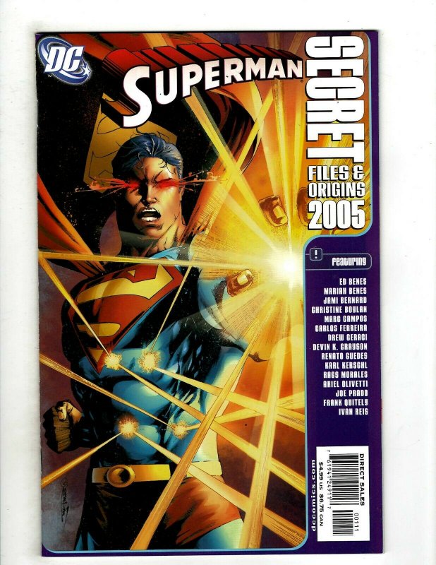 11 DC Comics Superman 225 226 Secret Files Supergirl 2 4 5 5 6 8 16 17 Kent RB25