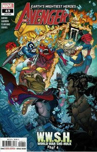 Avengers (8th Series) #49 VF/NM; Marvel | 749 World War She-Hulk 4 - we combine 