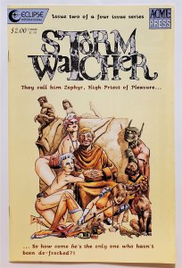 Stormwatcher #2 (May 1989, Eclipse) 6.0 FN