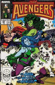 The Avengers #297 (1988) The Avengers