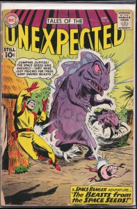 Tales of the Unexpected #60 (1961) The Space Ranger