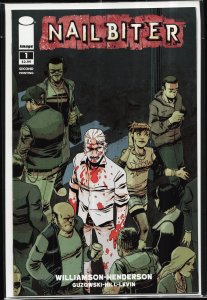 Nailbiter #1 Second Print Cover (2014) Nailbiter