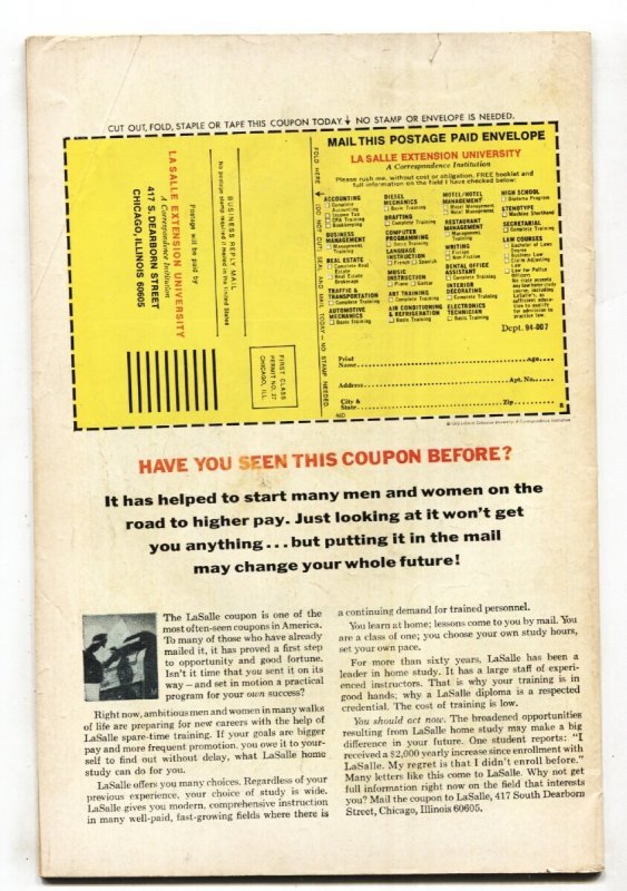 Strange Tales #171 - 1973 - Marvel - VG - comic book