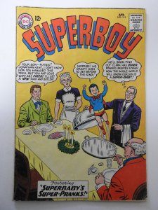 Superboy #112 (1964) VG- Condition