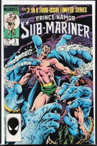 Prince Namor, the Sub-Mariner #3 (1984) Namor the Sub-Mariner
