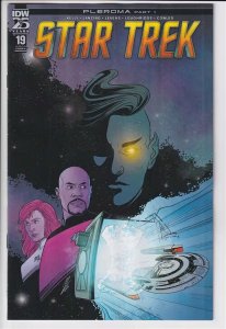 STAR TREK (2022 IDW) #19 CVR A LEVENS