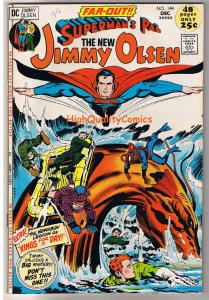 SUPERMAN'S PAL JIMMY OLSEN #144, VF-, Jack Kirby, 1954, more in store