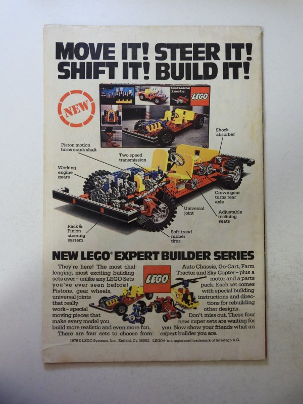 Marvel Premiere #45 (1978) FN Condition