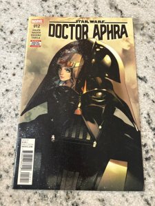 Doctor Aphra # 12 NM Marvel Comic Book Star Wars 1st Prints Darth Vader 17 J436