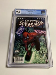 Amazing Spider-man V Vol Volume 2 # 40 Cgc 9.8 019 White Pages Marvel Legacy 481